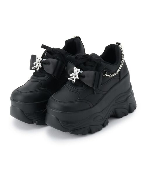 ESPERANZA / エスペランサ スニーカー | クマ×チェ―ン付き厚底インヒールスニーカー | 詳細8