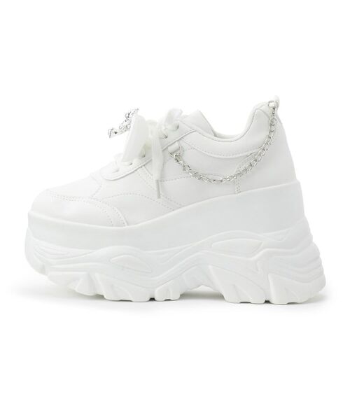 ESPERANZA / エスペランサ スニーカー | クマ×チェ―ン付き厚底インヒールスニーカー | 詳細9