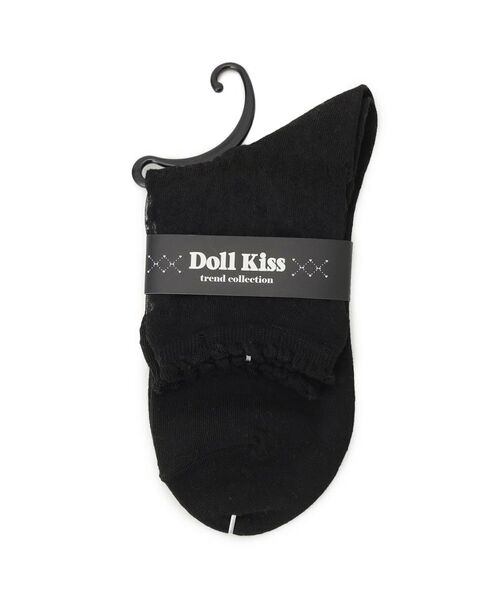 ESPERANZA / エスペランサ ソックス | シースルーハート×リボンソックス | 詳細1