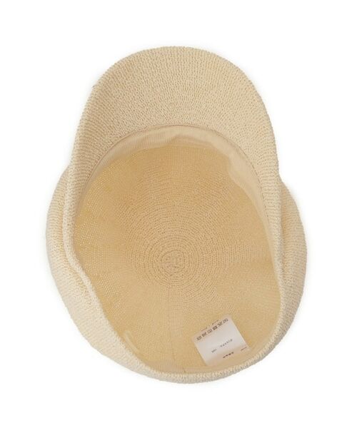 ESPERANZA / エスペランサ ハンチング・キャスケット・ベレー帽 | サマーニットキャスケット | 詳細5
