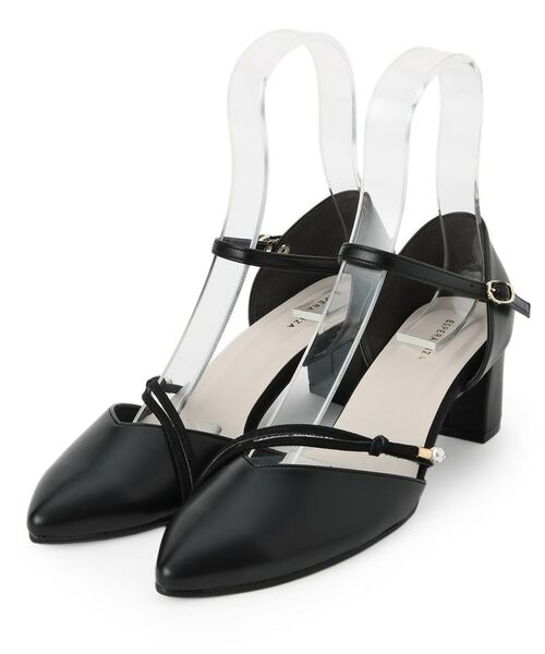 ESPERANZA / エスペランサ パンプス | ポインテッドトゥパール調付きセパレートパンプス | 詳細12