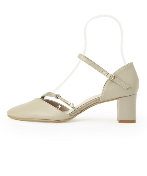 ESPERANZA / エスペランサ パンプス | ポインテッドトゥパール調付きセパレートパンプス | 詳細14