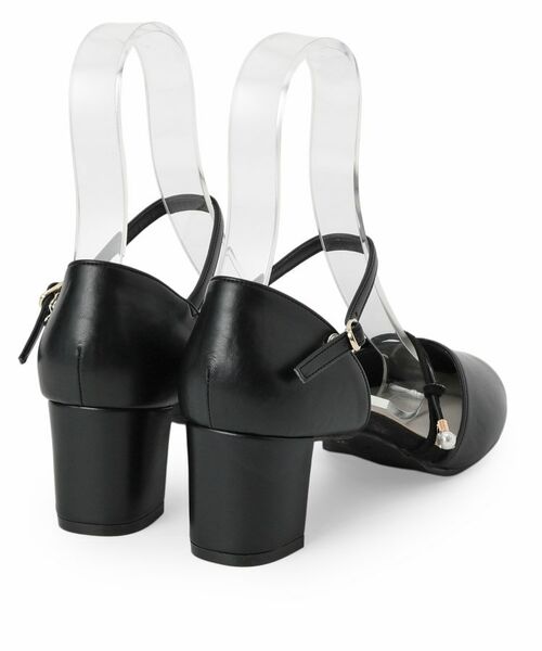 ESPERANZA / エスペランサ パンプス | ポインテッドトゥパール調付きセパレートパンプス | 詳細16