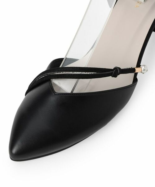 ESPERANZA / エスペランサ パンプス | ポインテッドトゥパール調付きセパレートパンプス | 詳細19