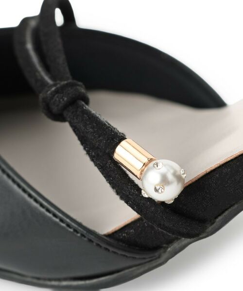 ESPERANZA / エスペランサ パンプス | ポインテッドトゥパール調付きセパレートパンプス | 詳細20