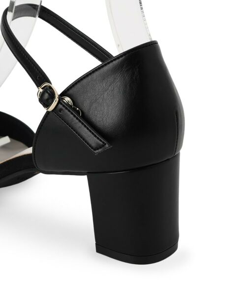 ESPERANZA / エスペランサ パンプス | ポインテッドトゥパール調付きセパレートパンプス | 詳細24