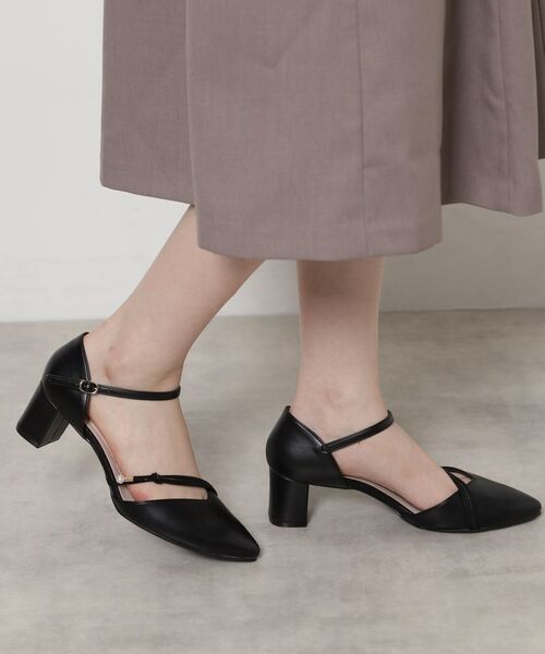 ESPERANZA / エスペランサ パンプス | ポインテッドトゥパール調付きセパレートパンプス | 詳細5