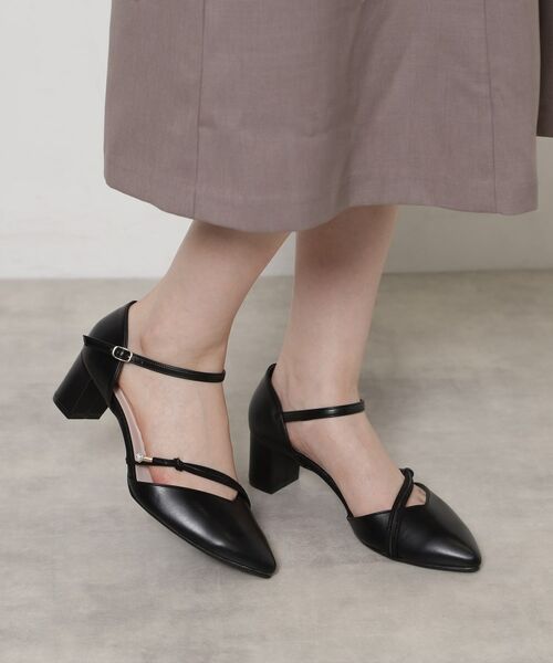 ESPERANZA / エスペランサ パンプス | ポインテッドトゥパール調付きセパレートパンプス | 詳細6