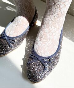 ESPERANZA / エスペランサ パンプス | 【EC限定カラーあり】グリッターバレエシューズ