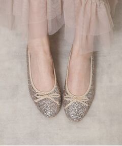 ESPERANZA / エスペランサ パンプス | 【EC限定カラーあり】グリッターバレエシューズ