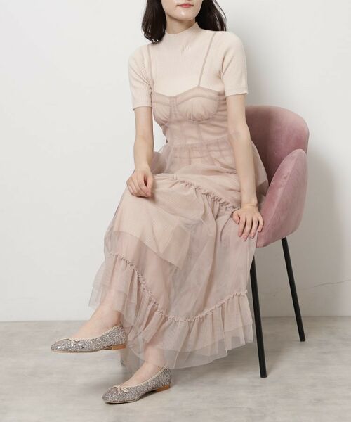 ESPERANZA / エスペランサ パンプス | 【EC限定カラーあり】グリッターバレエシューズ | 詳細12