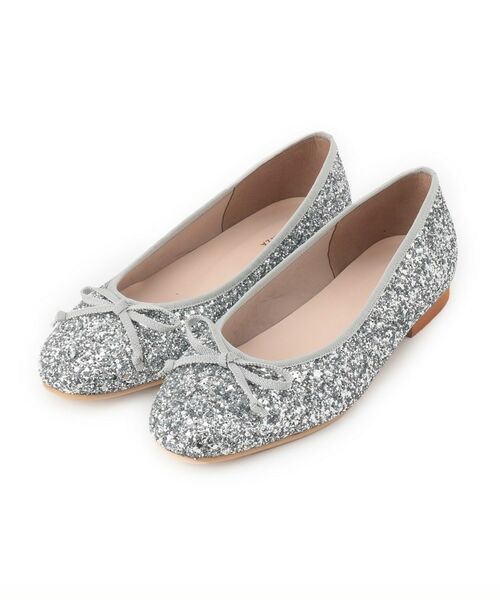 ESPERANZA / エスペランサ パンプス | 【EC限定カラーあり】グリッターバレエシューズ | 詳細13