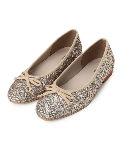 ESPERANZA / エスペランサ パンプス | 【EC限定カラーあり】グリッターバレエシューズ | 詳細15