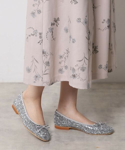 ESPERANZA / エスペランサ パンプス | 【EC限定カラーあり】グリッターバレエシューズ | 詳細2