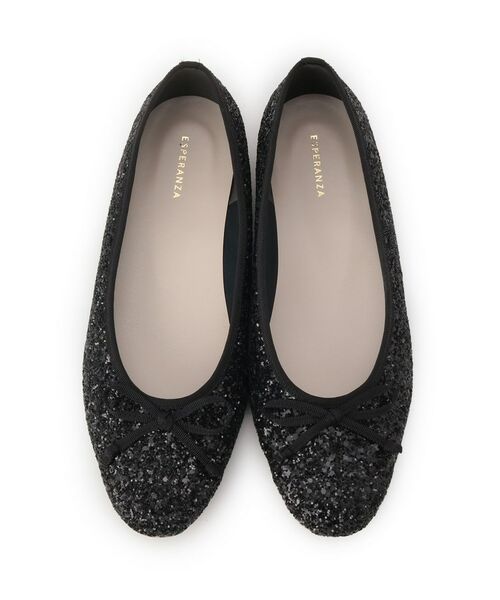 ESPERANZA / エスペランサ パンプス | 【EC限定カラーあり】グリッターバレエシューズ | 詳細22