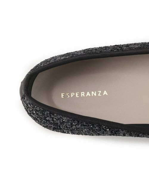 ESPERANZA / エスペランサ パンプス | 【EC限定カラーあり】グリッターバレエシューズ | 詳細25