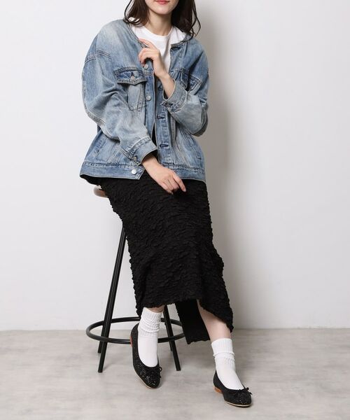 ESPERANZA / エスペランサ パンプス | 【EC限定カラーあり】グリッターバレエシューズ | 詳細5