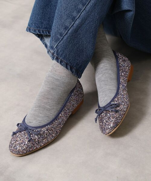 ESPERANZA / エスペランサ パンプス | 【EC限定カラーあり】グリッターバレエシューズ | 詳細7