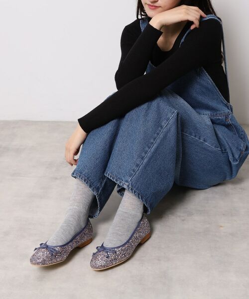 ESPERANZA / エスペランサ パンプス | 【EC限定カラーあり】グリッターバレエシューズ | 詳細8