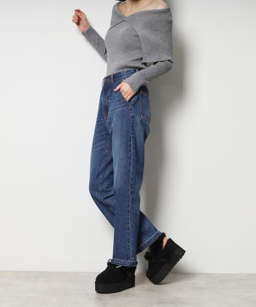 ESPERANZA / エスペランサ ブーツ(ショート丈) | SNSで話題!厚底2WAYフェイクムートンサボ | 詳細11