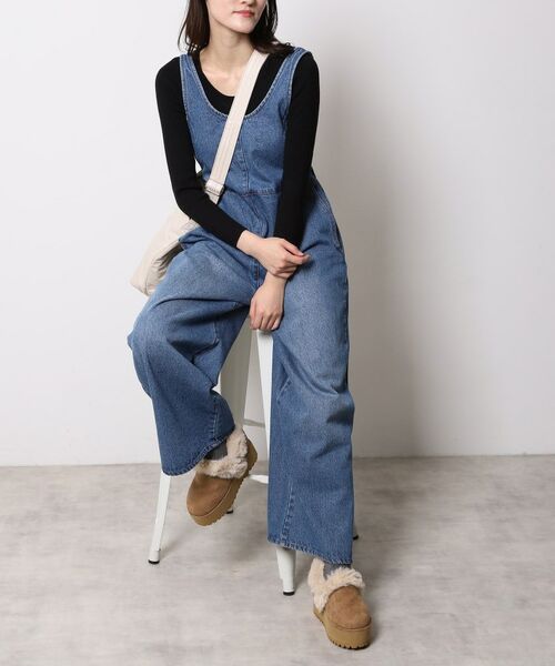 ESPERANZA / エスペランサ ブーツ(ショート丈) | SNSで話題!厚底2WAYフェイクムートンサボ | 詳細22