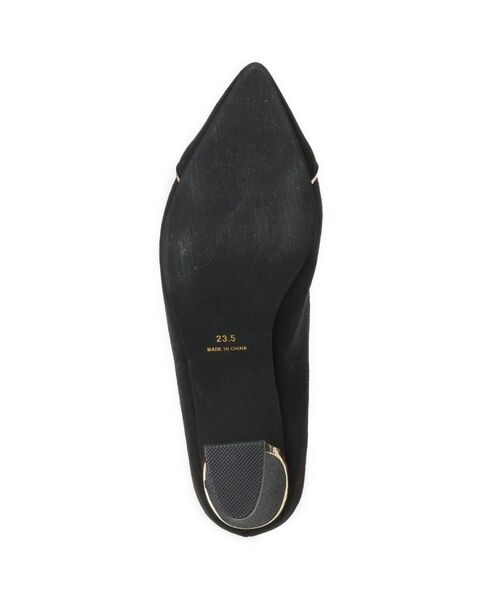 ESPERANZA / エスペランサ パンプス | ラメヒールゴールドラインパンプス | 詳細18