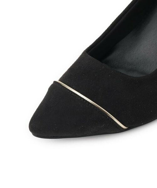 ESPERANZA / エスペランサ パンプス | ラメヒールゴールドラインパンプス | 詳細19