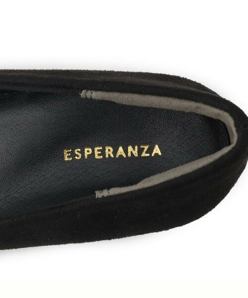 ESPERANZA / エスペランサ パンプス | ラメヒールゴールドラインパンプス | 詳細21