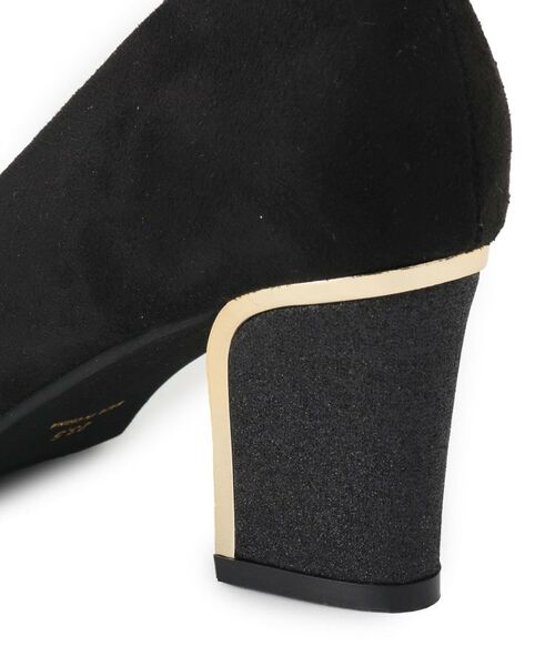 ESPERANZA / エスペランサ パンプス | ラメヒールゴールドラインパンプス | 詳細22