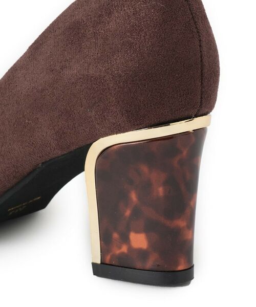 ESPERANZA / エスペランサ パンプス | ラメヒールゴールドラインパンプス | 詳細23