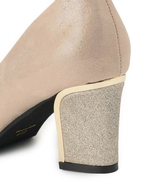ESPERANZA / エスペランサ パンプス | ラメヒールゴールドラインパンプス | 詳細24