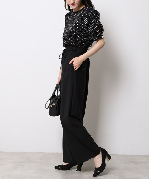 ESPERANZA / エスペランサ パンプス | ラメヒールゴールドラインパンプス | 詳細3