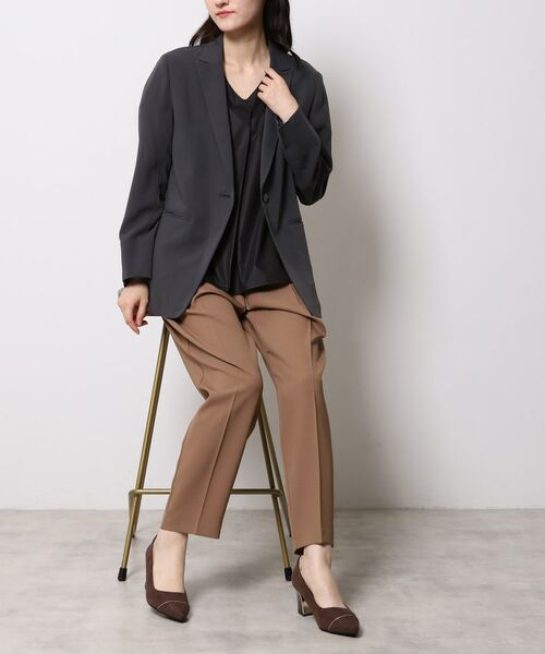 ESPERANZA / エスペランサ パンプス | ラメヒールゴールドラインパンプス | 詳細4