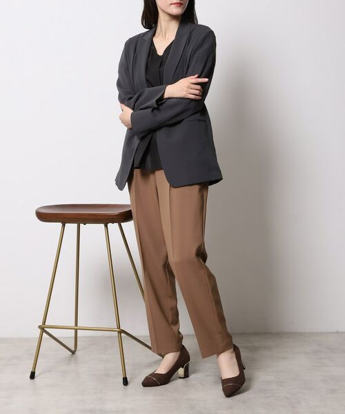 ESPERANZA / エスペランサ パンプス | ラメヒールゴールドラインパンプス | 詳細6