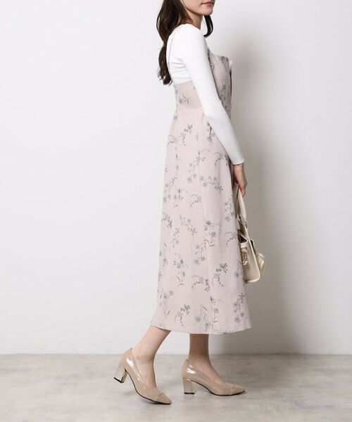 ESPERANZA / エスペランサ パンプス | ラメヒールゴールドラインパンプス | 詳細9