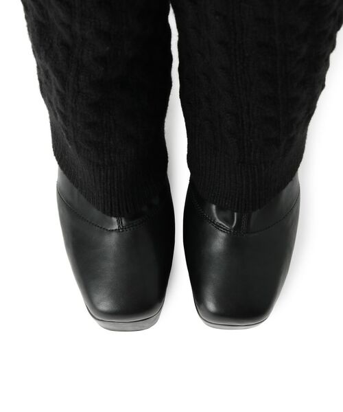 ESPERANZA / エスペランサ ブーツ（ショート丈） | 【ラク盛り／ロングブーツ】リピーター続出／脚長美脚 2WAYニットカバーレイヤーロングブーツ | 詳細18