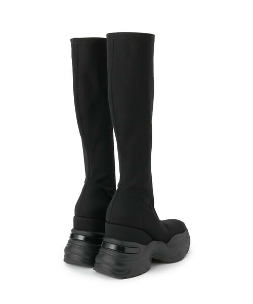 ESPERANZA / エスペランサ ブーツ（ショート丈） | 【楽ちん×美脚】スニーカーソールストレッチロングブーツ | 詳細11