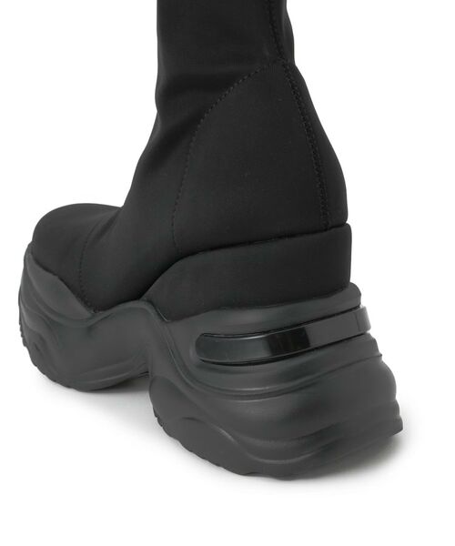 ESPERANZA / エスペランサ ブーツ（ショート丈） | 【楽ちん×美脚】スニーカーソールストレッチロングブーツ | 詳細13