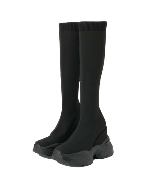 ESPERANZA / エスペランサ ブーツ（ショート丈） | 【楽ちん×美脚】スニーカーソールストレッチロングブーツ | 詳細7