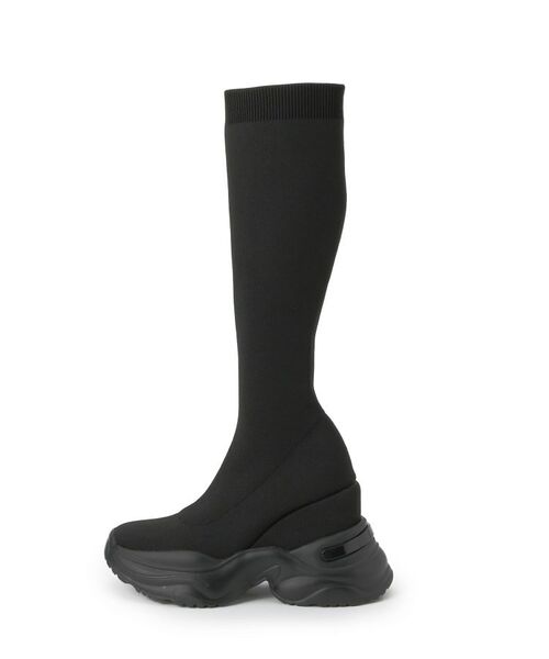 ESPERANZA / エスペランサ ブーツ（ショート丈） | 【楽ちん×美脚】スニーカーソールストレッチロングブーツ | 詳細9