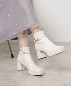 ESPERANZA / エスペランサ ブーツ（ショート丈） | 【レイン対応】サイドビット2WAYショートブーツ