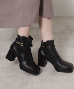 ESPERANZA / エスペランサ ブーツ（ショート丈） | 【レイン対応】サイドビット2WAYショートブーツ