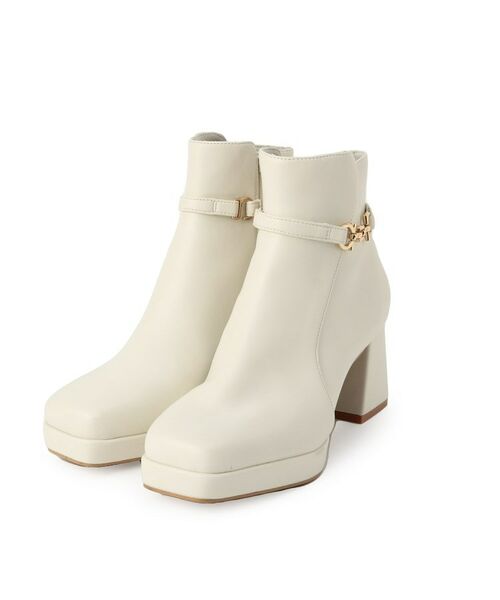 ESPERANZA / エスペランサ ブーツ(ショート丈) | 【レイン対応】サイドビット2WAYショートブーツ | 詳細10