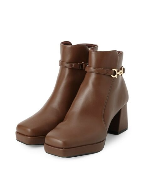 ESPERANZA / エスペランサ ブーツ(ショート丈) | 【レイン対応】サイドビット2WAYショートブーツ | 詳細11