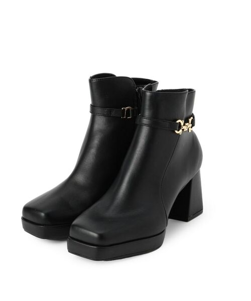 ESPERANZA / エスペランサ ブーツ(ショート丈) | 【レイン対応】サイドビット2WAYショートブーツ | 詳細12