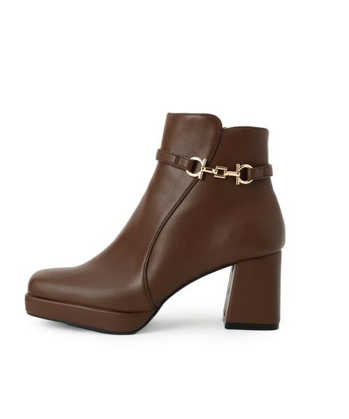 ESPERANZA / エスペランサ ブーツ(ショート丈) | 【レイン対応】サイドビット2WAYショートブーツ | 詳細14