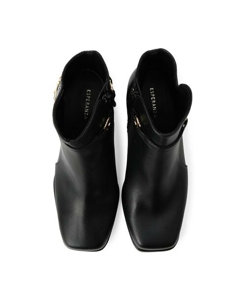 ESPERANZA / エスペランサ ブーツ(ショート丈) | 【レイン対応】サイドビット2WAYショートブーツ | 詳細16