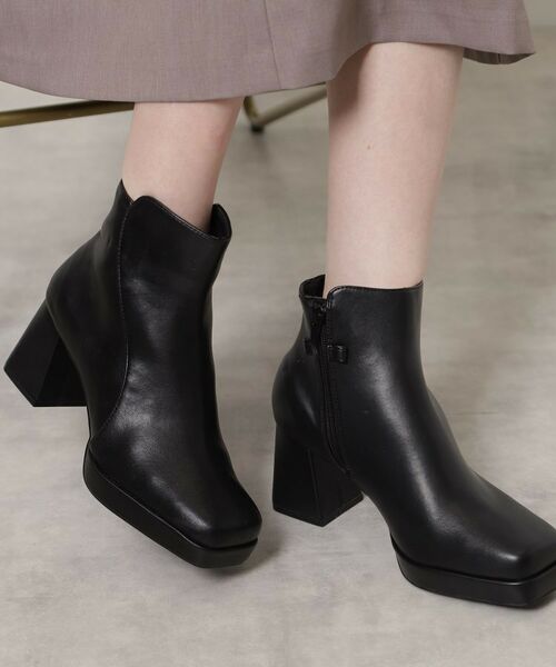 ESPERANZA / エスペランサ ブーツ(ショート丈) | 【レイン対応】サイドビット2WAYショートブーツ | 詳細2