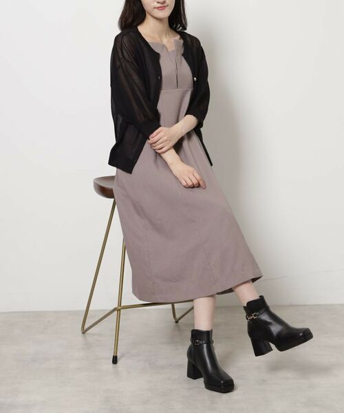 ESPERANZA / エスペランサ ブーツ(ショート丈) | 【レイン対応】サイドビット2WAYショートブーツ | 詳細3