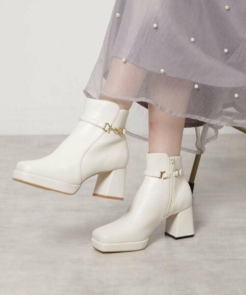 ESPERANZA / エスペランサ ブーツ(ショート丈) | 【レイン対応】サイドビット2WAYショートブーツ | 詳細4